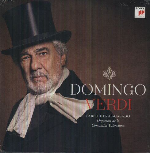 Plácido Domingo: Verdi - {VINYL LP}