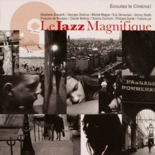 Various Artists: Le Jazz Magnifique (Original Soundtrack) - COMPACT DISCS