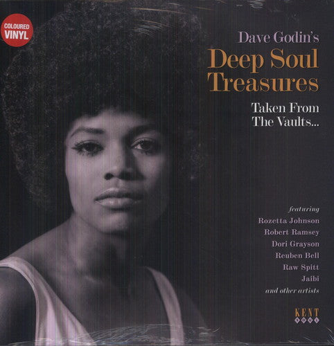 Various Artists: Dave Godin's Deep Soul Treasures / Various - {VINYL LP}