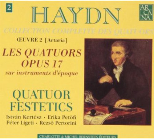 Invocation: Quartets Op 17 - COMPACT DISCS