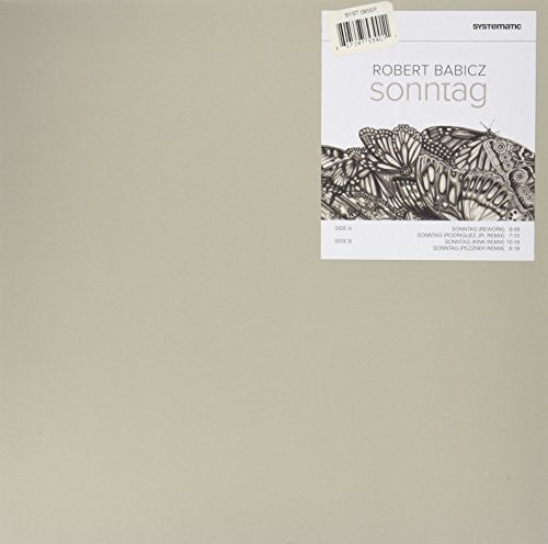 Robert Babicz: Sonntag - 12-INCH SINGLE
