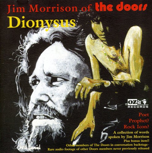 Jim Morrison: Dionysus Poet Prophet Rock Icon - COMPACT DISCS