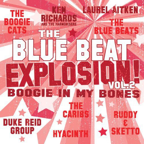 Various Artists: Blue Beat Explosion: Boogie in My Bones / Various - {VINYL LP}