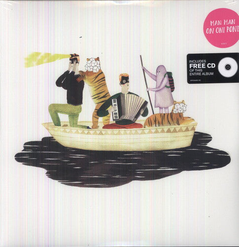 Man Man: On Oni Pond - {VINYL LP}
