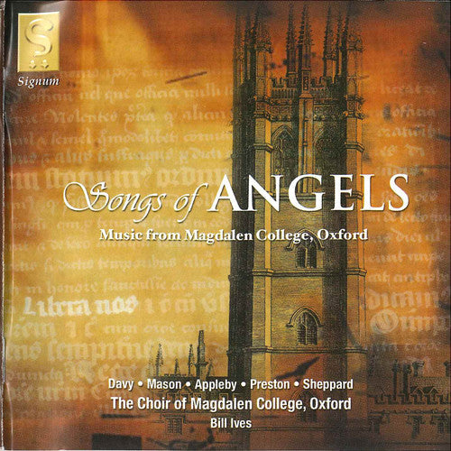 Magdalen College Choir, Oxford: Songs of Angels: Music By Magdalen Composers - COMPACT DISCS