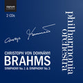 Philharmonia Orchestra: Symphony 1 & 3 - COMPACT DISCS