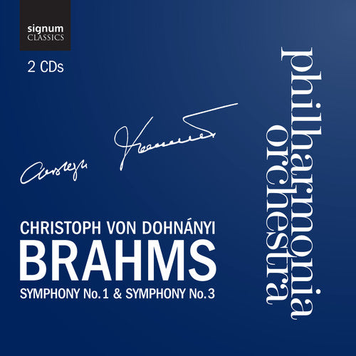 Philharmonia Orchestra: Symphony 1 & 3 - COMPACT DISCS