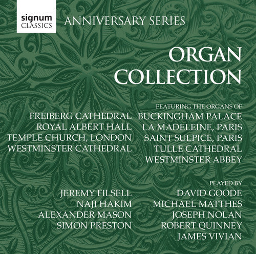 Various Artists: Organ Collection / Various - COMPACT DISCS