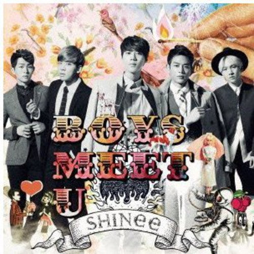 Shinee: Boys Meet U - COMPACT DISCS