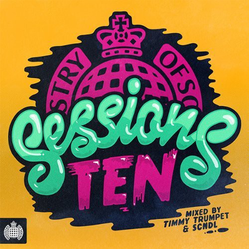 Ministry of Sound Sessions Ten: Ministry of Sound Sessions Ten - COMPACT DISCS