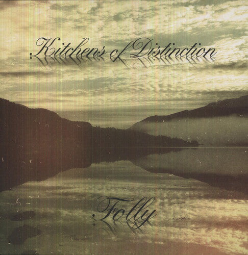 Kitchens of Distinction: Folly - {VINYL LP}