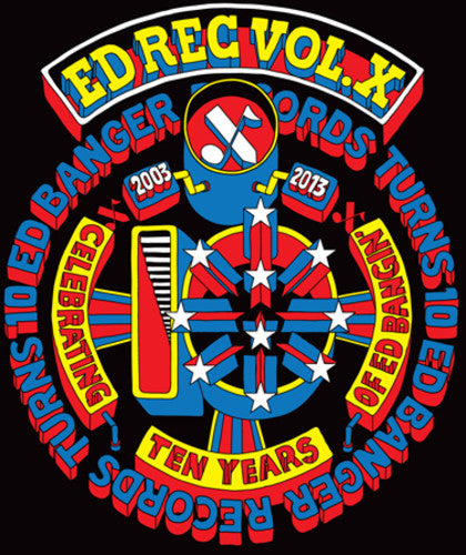 Various Artists: Ed Rec Vol. X / Various - {VINYL LP}