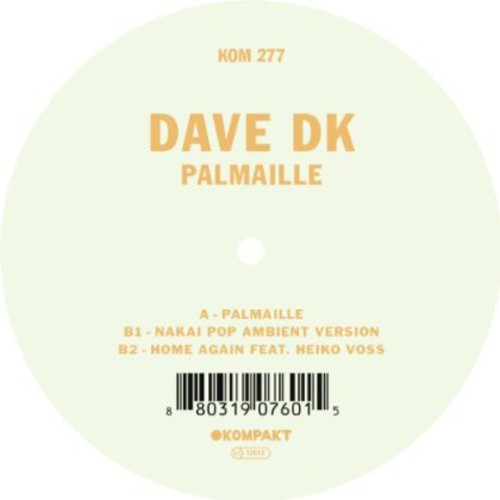 Dave DK: Palmaille - 12-INCH SINGLE