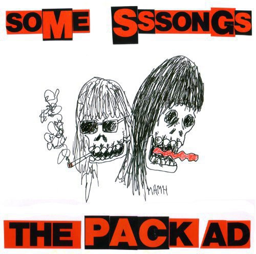The Pack A.D.: Some Sssongs - {VINYL LP}