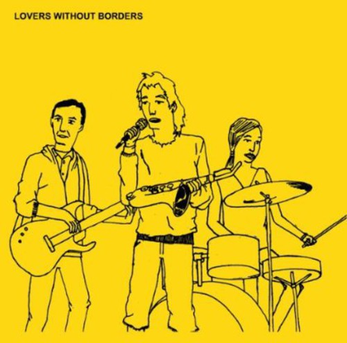 Lovers Without Borders: Detective / Second Most Beautiful Girl in World - 7-INCH SINGLE