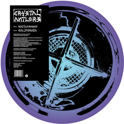 Crystal Antlers: Rattlesnake / California - 7-INCH SINGLE