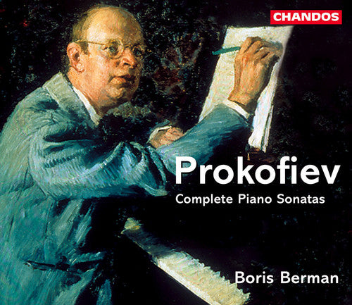 S. Prokofiev: Piano Sonatas 1-9 - COMPACT DISCS
