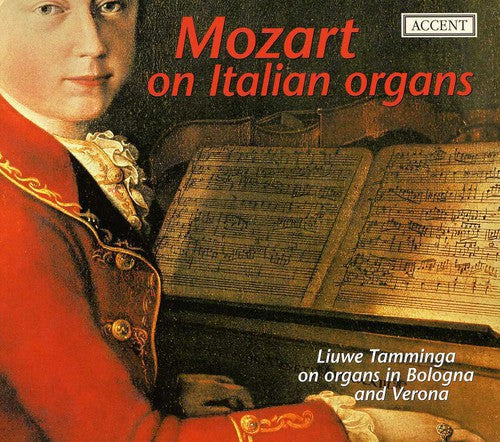 W.a. Mozart: Mozart on Italian Organs - COMPACT DISCS