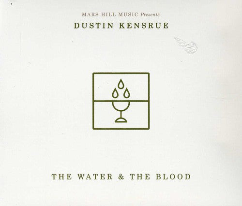 Dustin Kensrue: The Water and The Blood - COMPACT DISCS