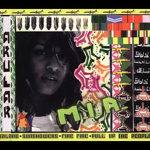 M.I.A.: Arular - {VINYL LP}