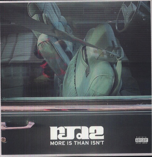 Rjd2: More Is Than Isn't - {VINYL LP}
