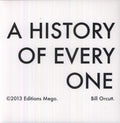 Bill Orcutt: A History Of Every One - {VINYL LP}