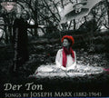 J. Marx: Der Ton - COMPACT DISCS