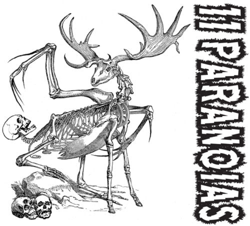 11 Paranoias: Superunnatural - COMPACT DISCS