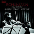 R. Schumann: Violin Sonatas - COMPACT DISCS
