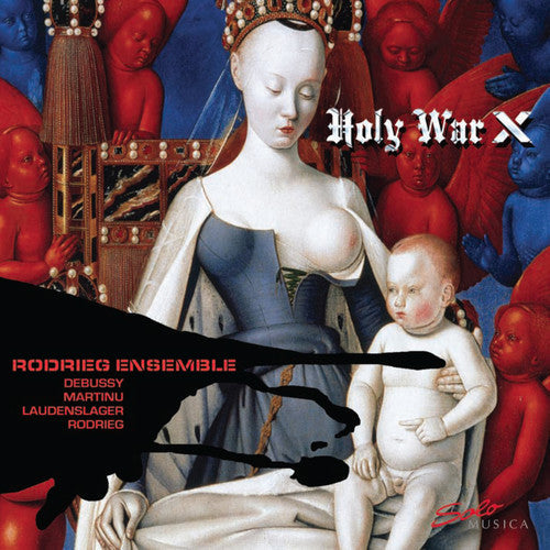 Rodrieg Ensemble: Holy War X - COMPACT DISCS