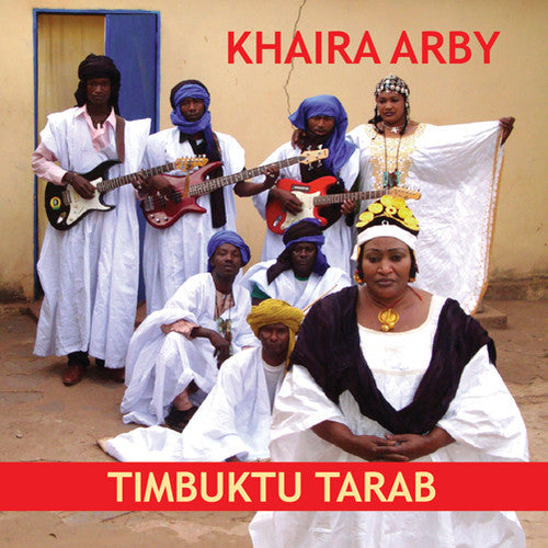 Khaira Arby: Timbuktu Tarab - COMPACT DISCS