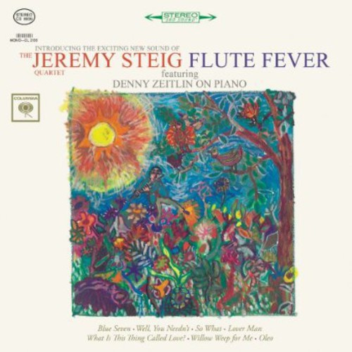 Jeremy Steig: Flute Fever - COMPACT DISCS