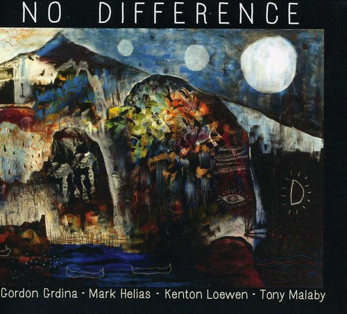 Gordon Grdina's Haram: No Difference - COMPACT DISCS