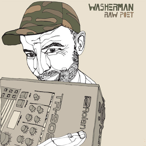 Washerman: Raw Poet - {VINYL LP}