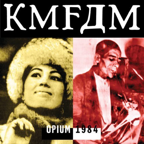KMFDM: Opium - COMPACT DISCS