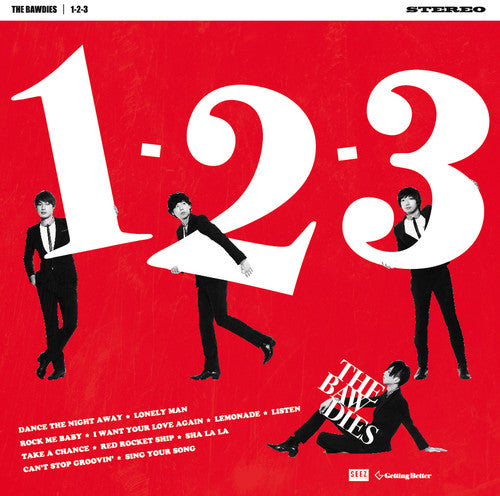 The Bawdies: 1-2-3 - COMPACT DISCS