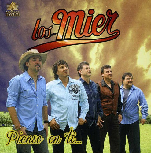 Los Mier: Pienso en Ti - COMPACT DISCS