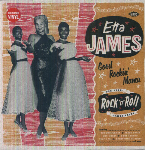Etta James: Good Rockin' Mama: Her 1950s Rock'n'roll Dance Party - {VINYL LP}