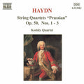 Kodály Quartet: String Quartets Prussian Op 50 1-3 - COMPACT DISCS