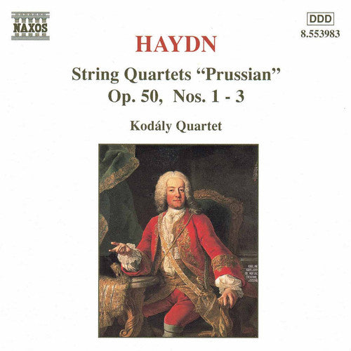 Kodály Quartet: String Quartets Prussian Op 50 1-3 - COMPACT DISCS