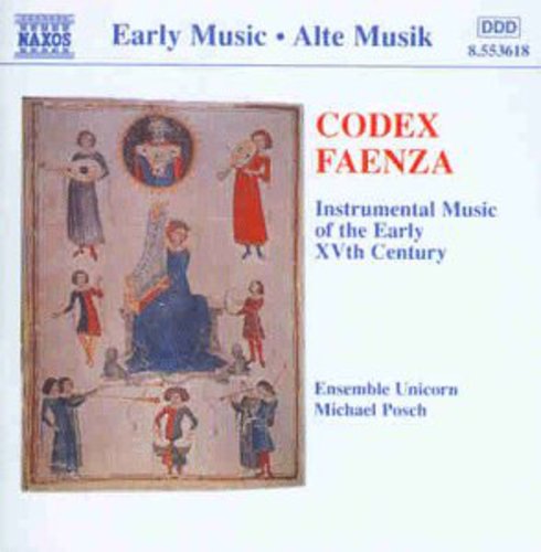 Various Artists: Codex Faenza / Various - COMPACT DISCS