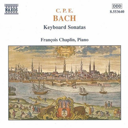 C.P.E. Bach: Six Keyboard Sonatas - COMPACT DISCS