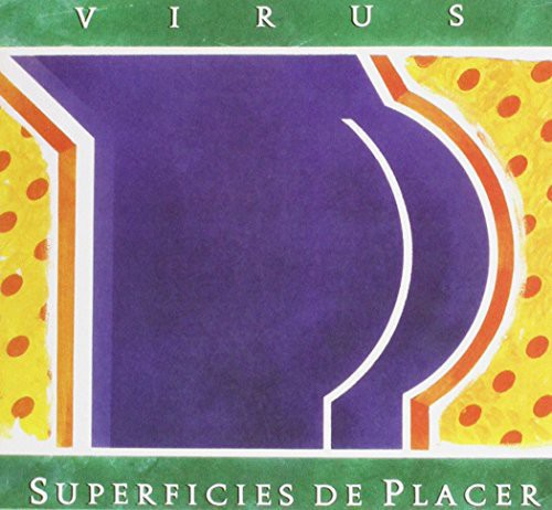 Vírus: Superficies de Placer - COMPACT DISCS