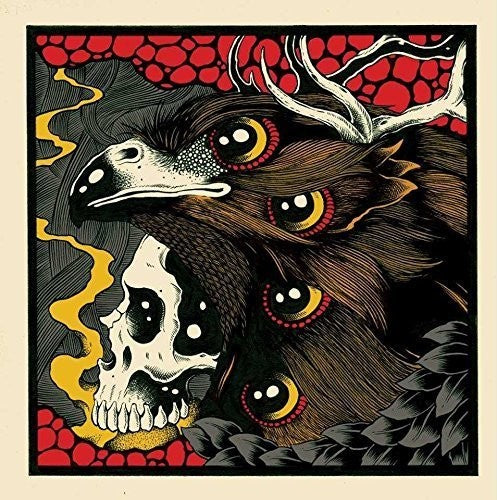 Lento / Tons: Split (Red / Black) - {VINYL LP}