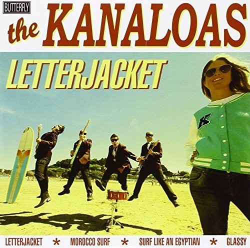 Kanaloas: Letterjacket - 7-INCH SINGLE