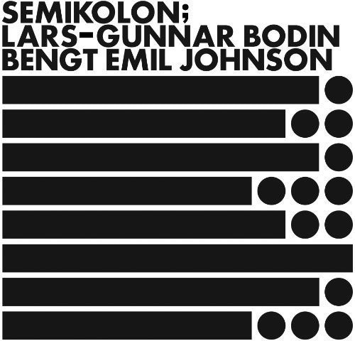 Lars-Gunnar Bodin: Semikolon - {VINYL LP}