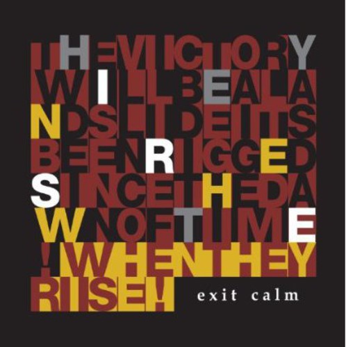 Exit Calm: When They Rise - 7-INCH SINGLE