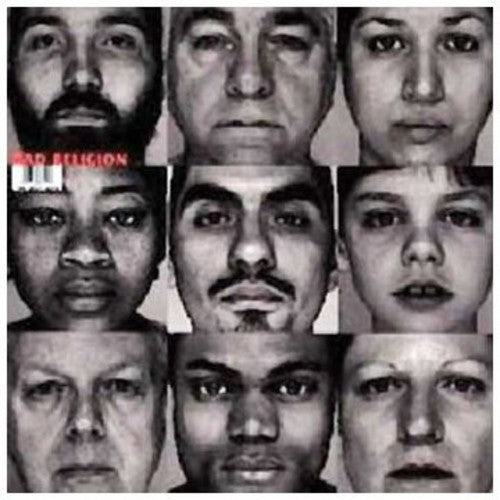 Bad Religion: Gray Race - COMPACT DISCS