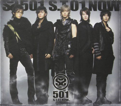 SS501: S.T 01 Now - COMPACT DISCS
