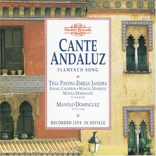Pavon & Jandra: Cante Andaluz - COMPACT DISCS